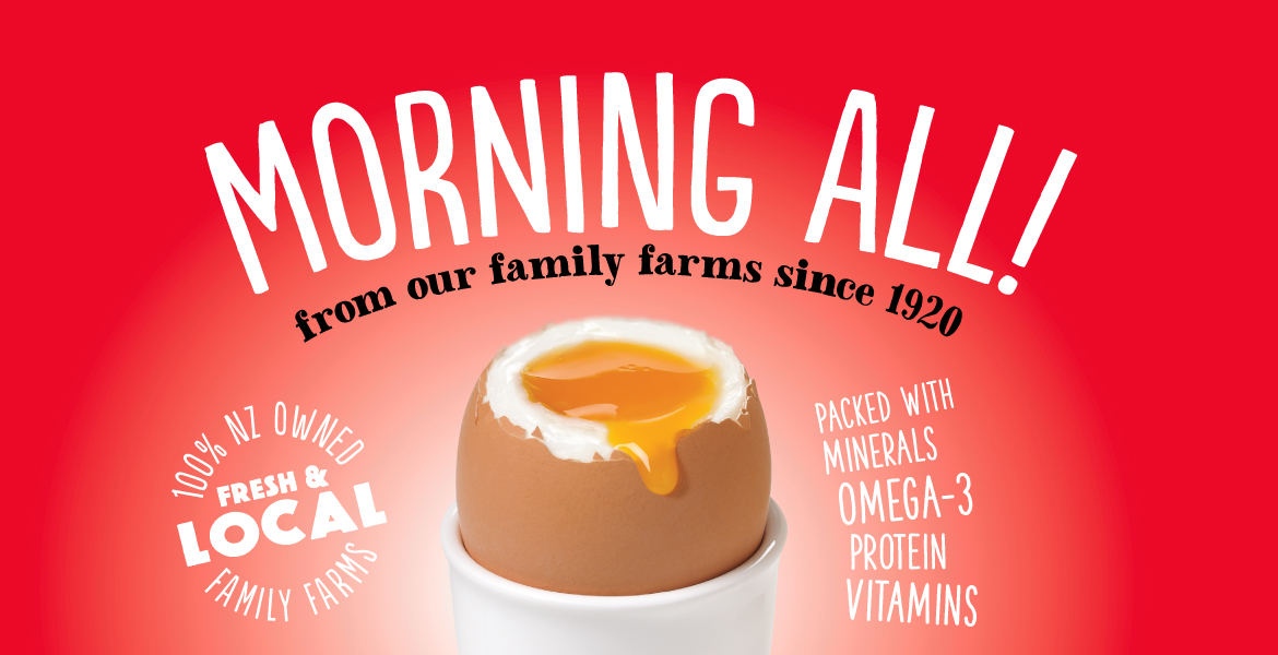 Morning Harvest Eggs